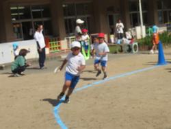 1年生 幼稚園との交流遊び