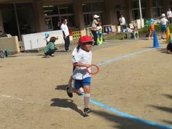1年生 幼稚園との交流遊び