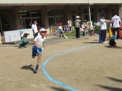 1年生 幼稚園との交流遊び