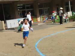 1年生 幼稚園との交流遊び