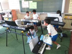 2年生音楽の授業