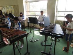 2年生音楽の授業