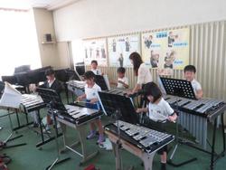 2年生音楽の授業