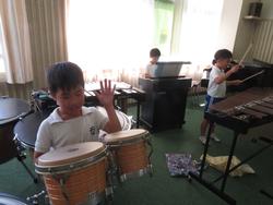 2年生音楽の授業