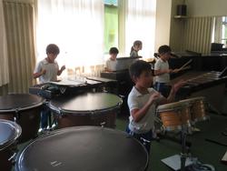 2年生音楽の授業