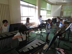2年生音楽の授業
