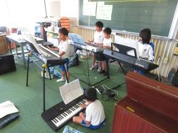 2年生音楽の授業