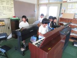 2年生音楽の授業