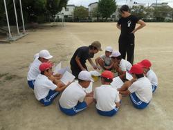 北播陸上に向けての放課後練習
