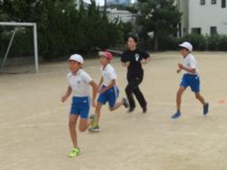 北播陸上に向けての放課後練習