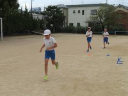 北播陸上に向けての放課後練習