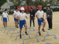 北播陸上に向けての放課後練習