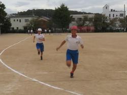北播陸上に向けての放課後練習