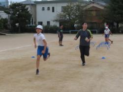 北播陸上に向けての放課後練習