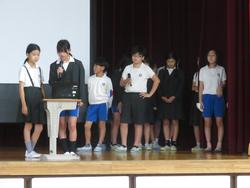 第2回児童集会の様子
