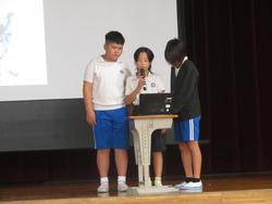 第2回児童集会の様子