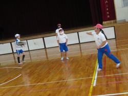 紅白対抗ドッジビー大会（4年生）