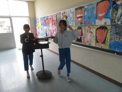 5年生楽器運び
