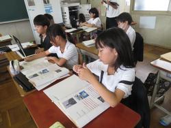 4年生社会の授業