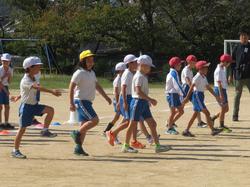 3年生 走力up!教室の様子