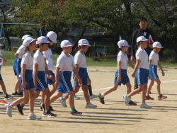 3年生 走力up!教室の様子