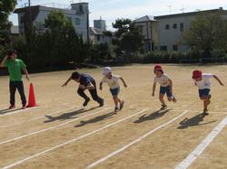 3年生 走力up!教室の様子