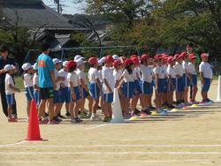 3年生 走力up!教室の様子