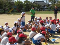 3年生 走力up!教室の様子