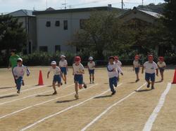 3年生 走力up!教室の様子
