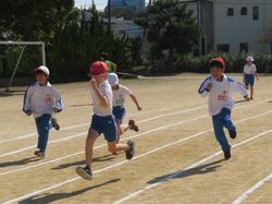 3年生 走力up!教室の様子