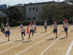 3年生 走力up!教室の様子