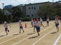 3年生 走力up!教室の様子
