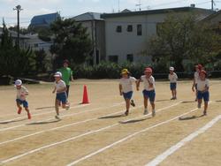 3年生 走力up!教室の様子