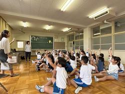 多文化共生教育出前授業の様子