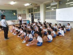 多文化共生教育出前授業の様子