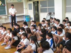 多文化共生教育出前授業の様子