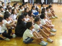多文化共生教育出前授業の様子