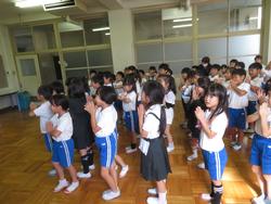 多文化共生教育出前授業の様子