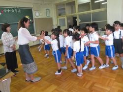 多文化共生教育出前授業の様子