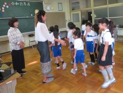 多文化共生教育出前授業の様子