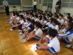 多文化共生教育出前授業の様子