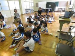 創立150周年記念劇の練習前打ち合わせ