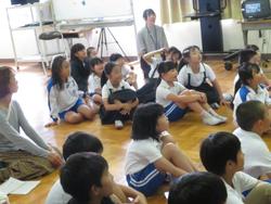 創立150周年記念劇の練習前打ち合わせ