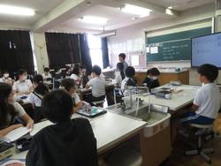 6年生理科の授業