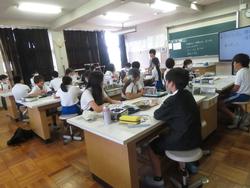 6年生理科の授業