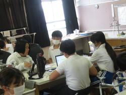 6年生理科の授業