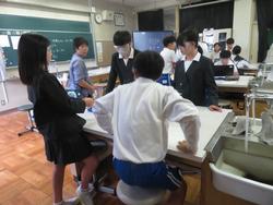 6年生理科の授業
