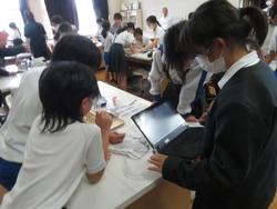 6年生理科の授業