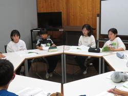 班長会議の様子