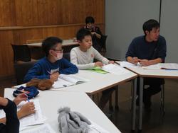 班長会議の様子